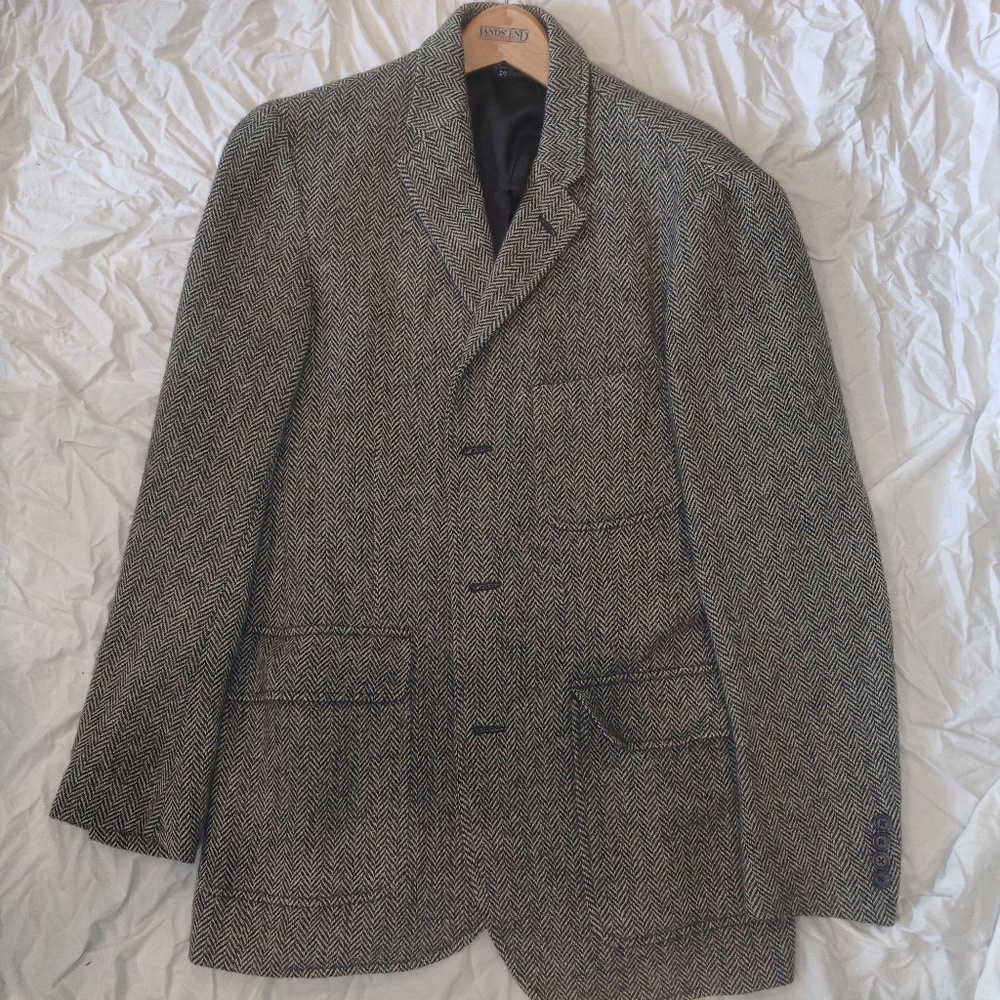 Herringbone Sport Coat